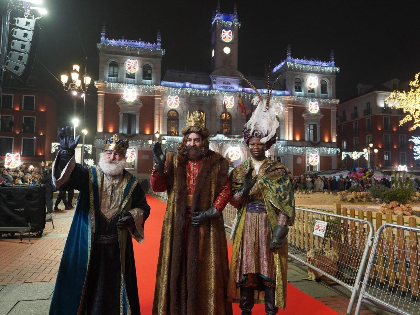 cabalgata de reyes magos valladolid