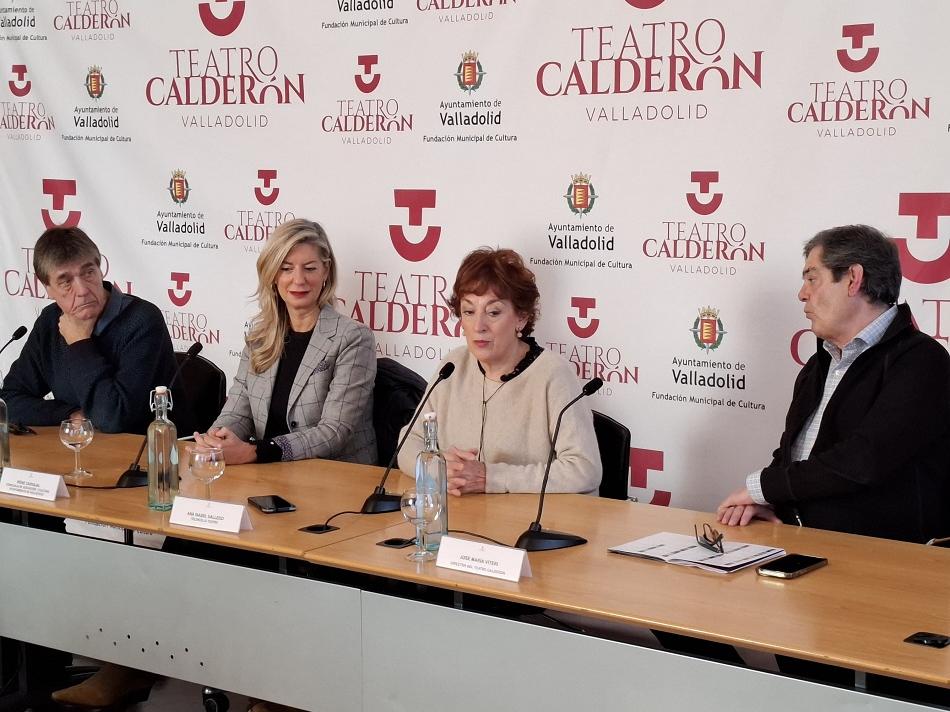 presentación desván calderón