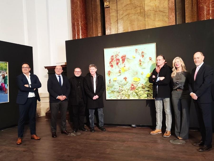 Presentación de la muestra ACOR