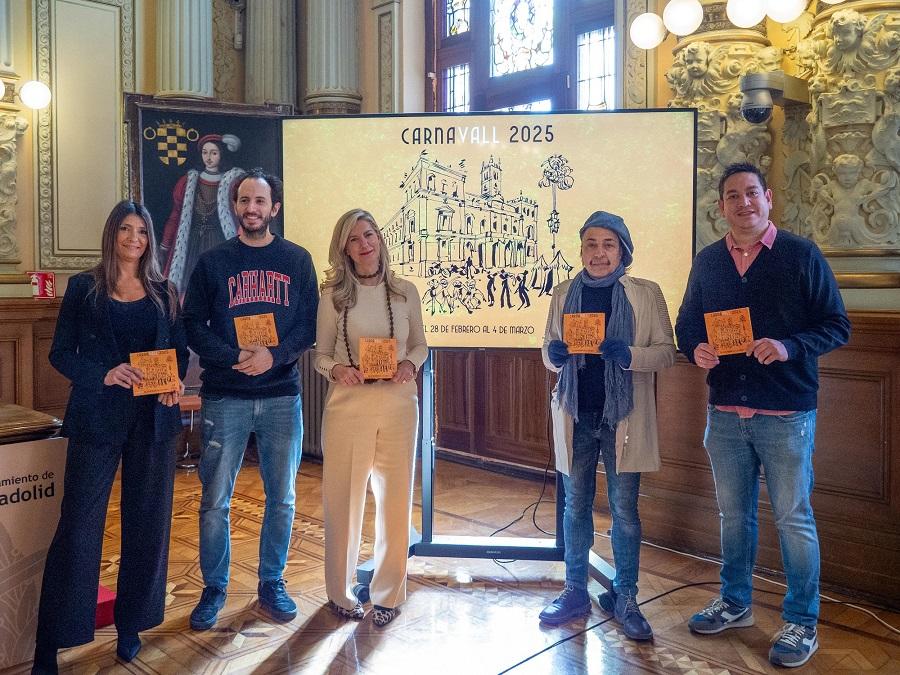 Presentación carnaval