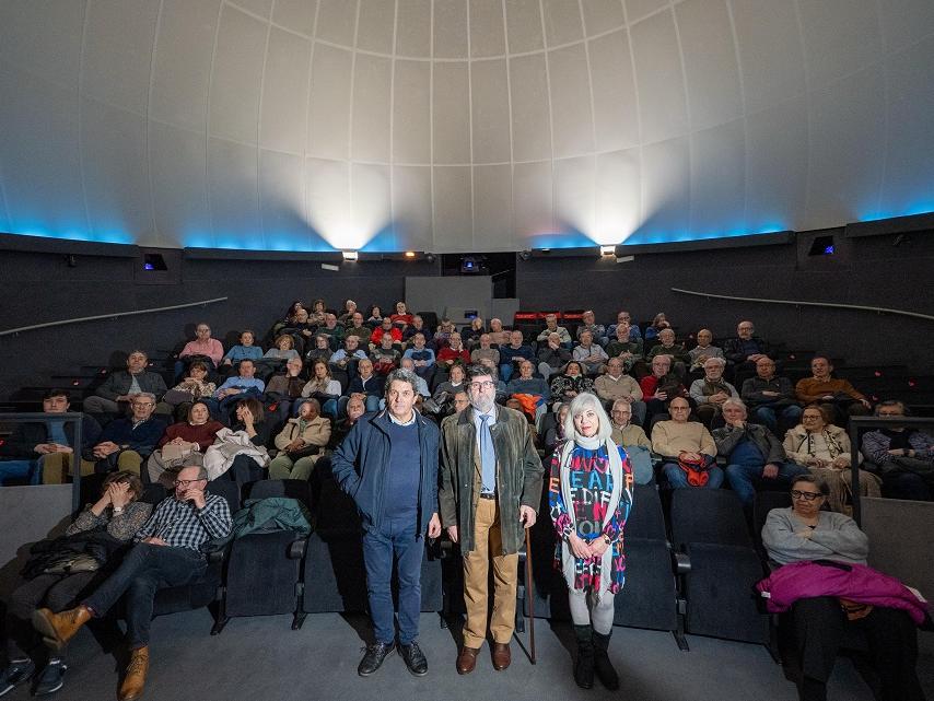 Presentación planetario museo ciencia