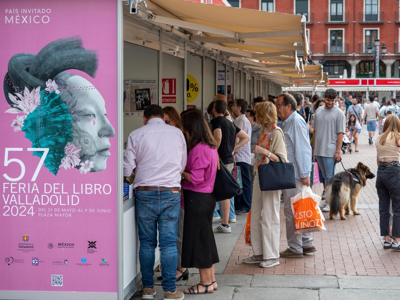 Feria del Libro de Valladolid