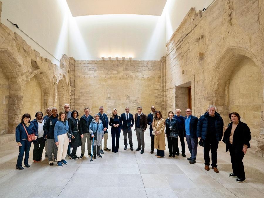 Visita patronos Detroit a MPH