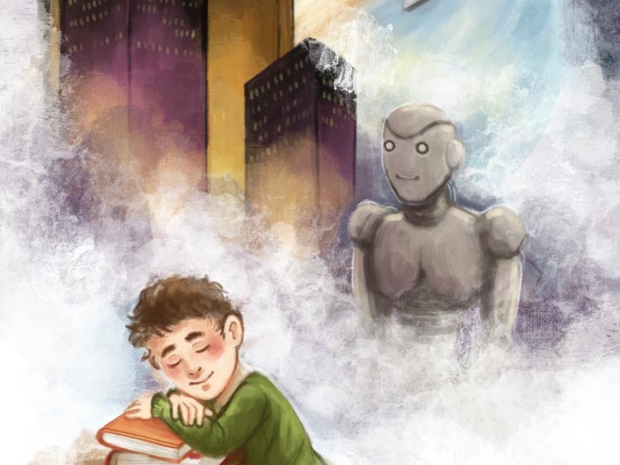 Cartel concurso de relato breve la ciencia y tú 