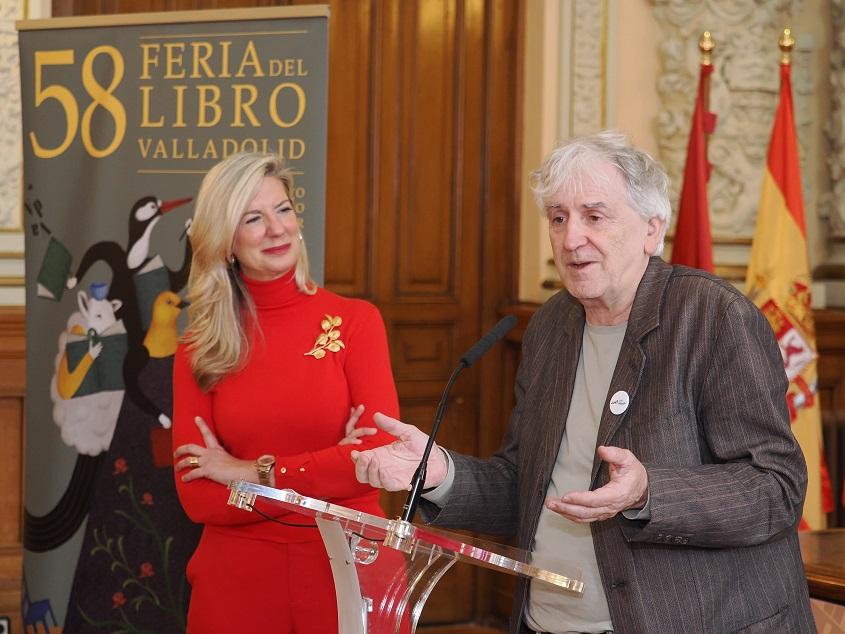 Arsuaga pregonero feria del libro valladolid