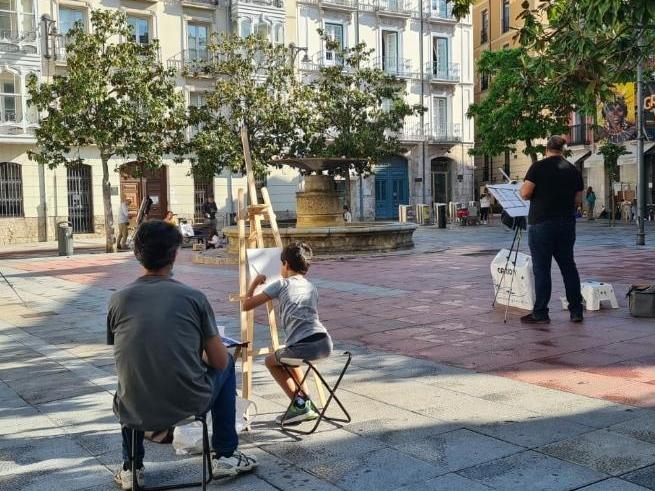 Premio de pintura rápida 