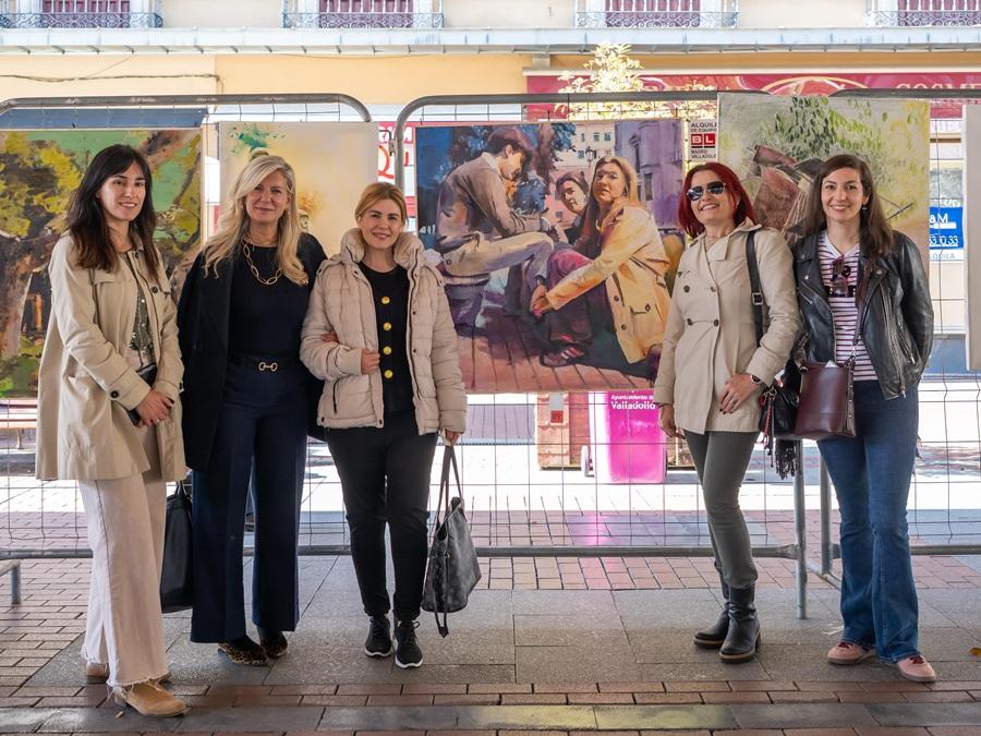 Ganador premio de pintura 