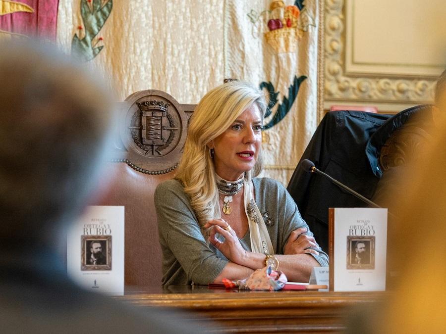 presentacion libro ortega y rubio