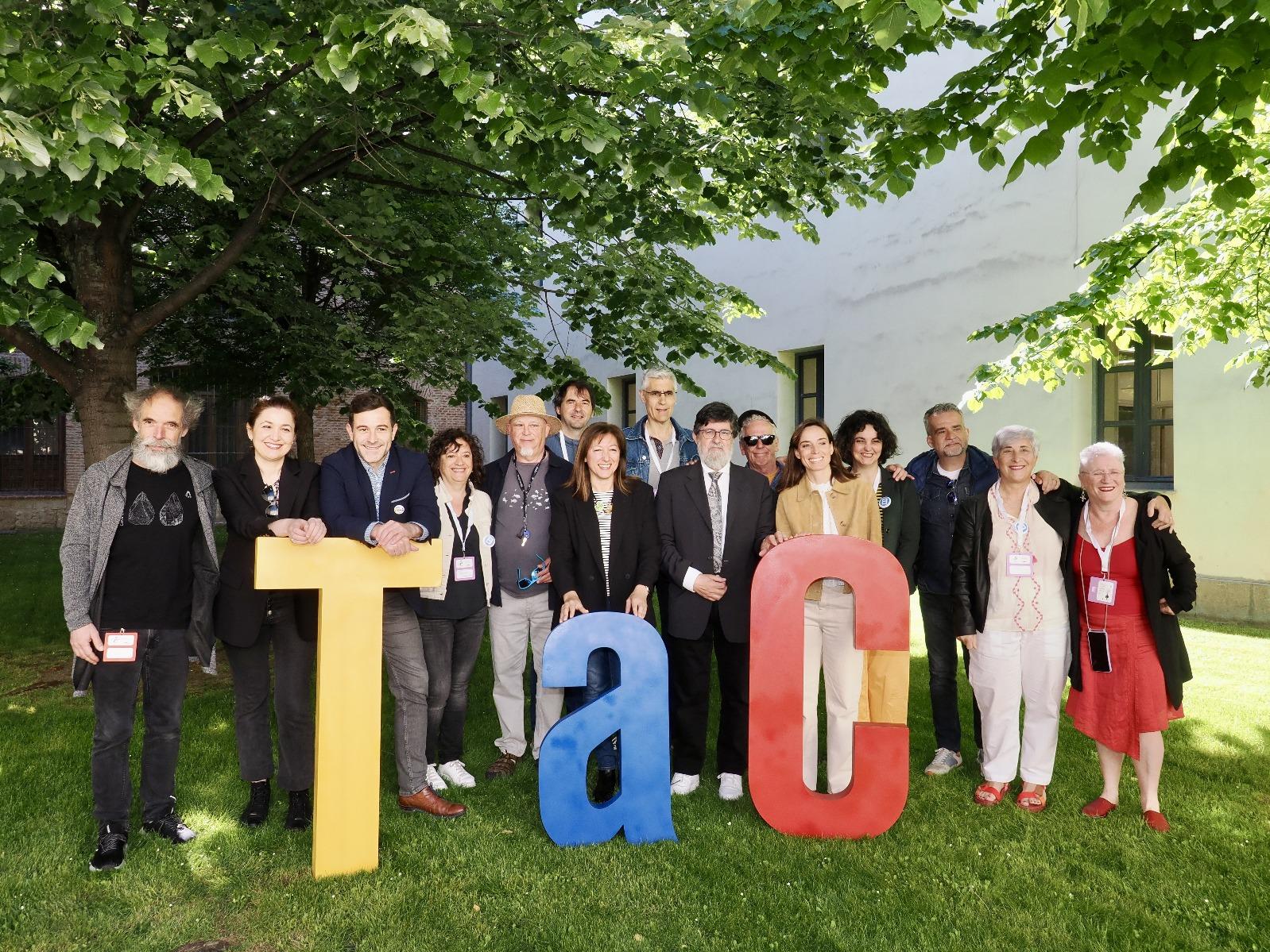 Presentación compañías vascas TAC 2025