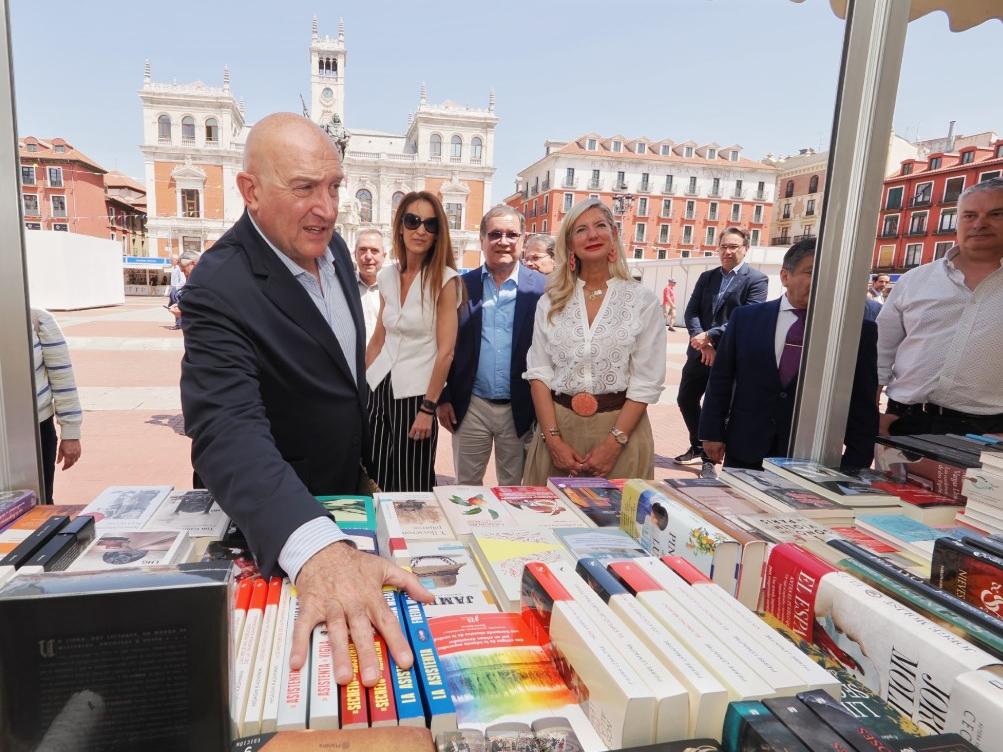 Inauguracion feria libro valladolid