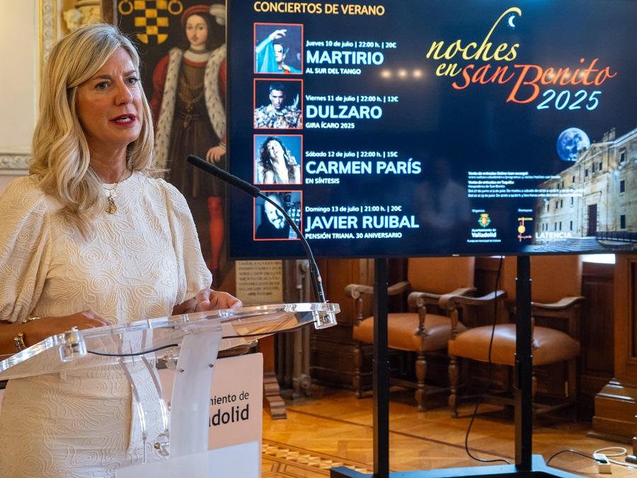 Noches en San Benito 2025