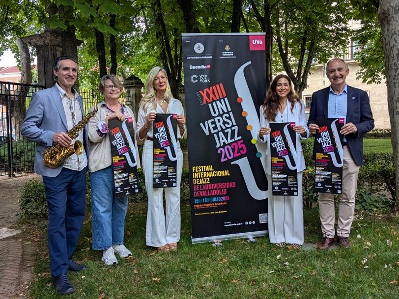 Presentación Universijazz 2025