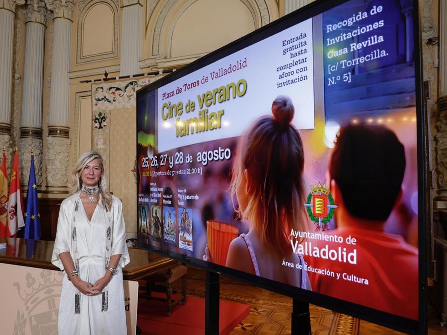 Presentación cine de verano