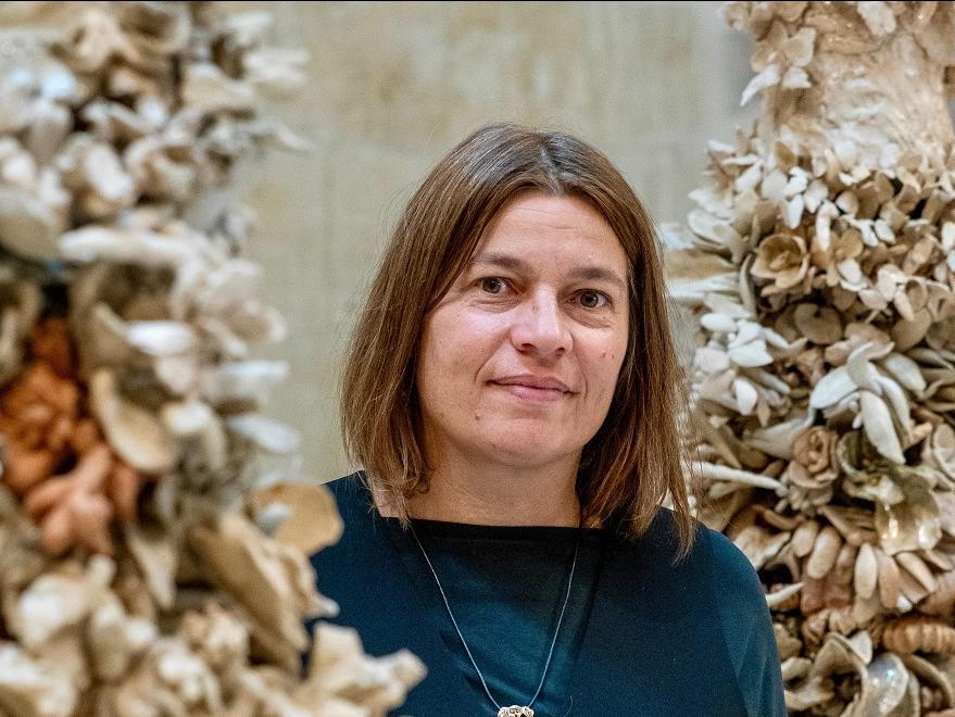 Chiara Camoni en el Museo Patio Herreriano