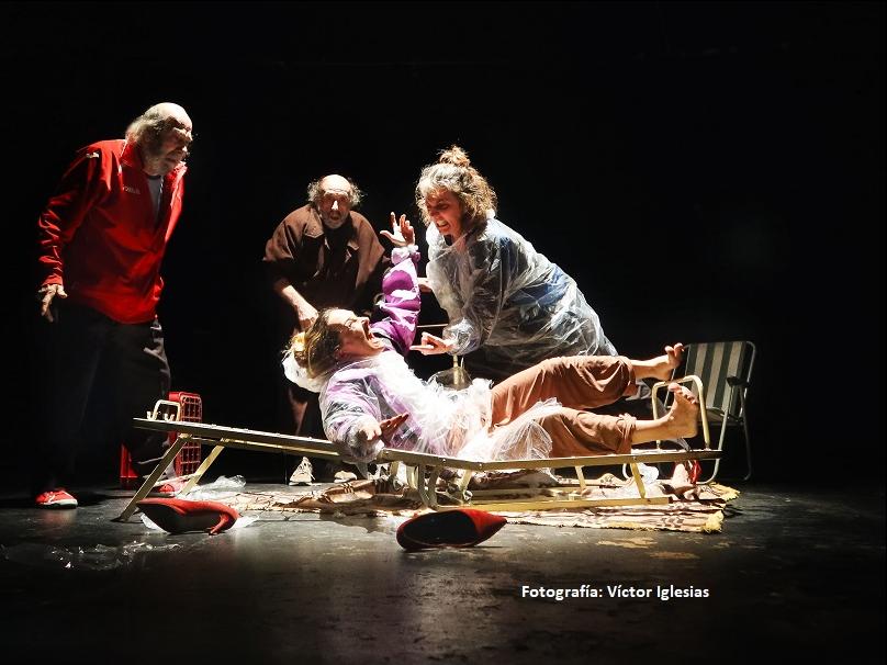 La Zaranda en el LAVA