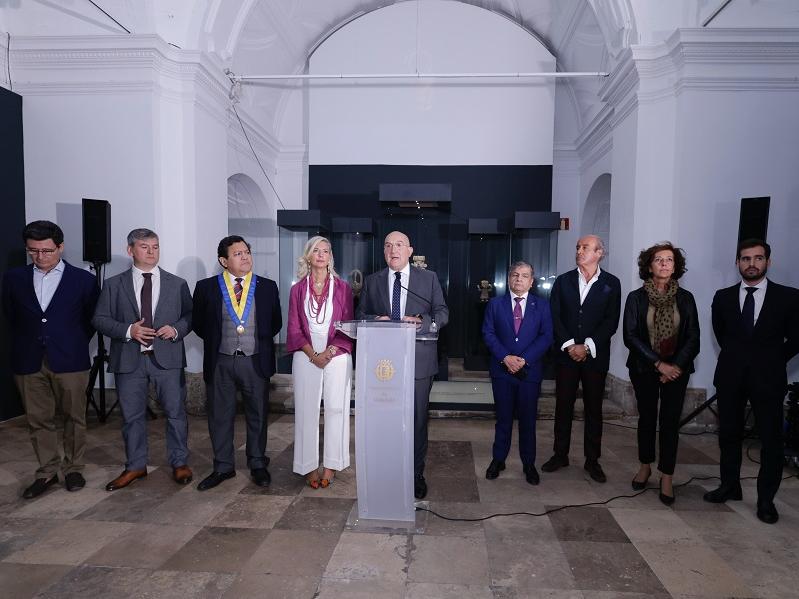 Presentación Alma de América y Mundus Novus