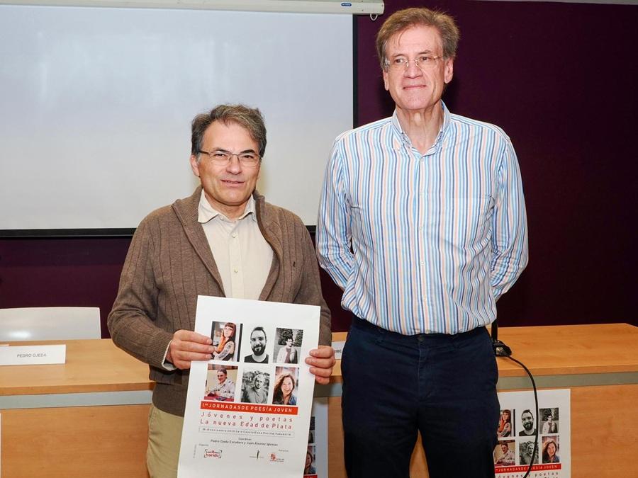 presentación jornadas poesía joven