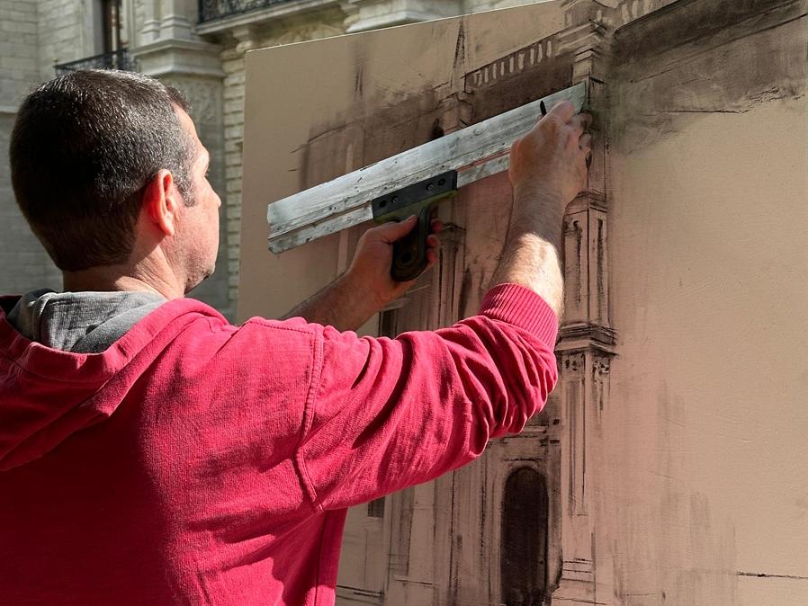 Concurso pintura rapida