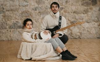 Nacho Prada y Serena Manserra