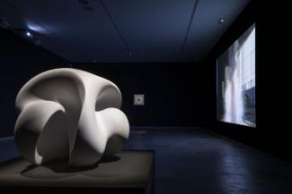 Es solo una sensacion exposición Museo patio herreriano