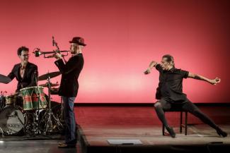 Israel Galván Teatro Calderón Valladolid