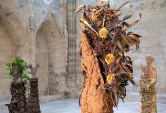 Exposición Chiara Camoni en Museo Patio Herreriano