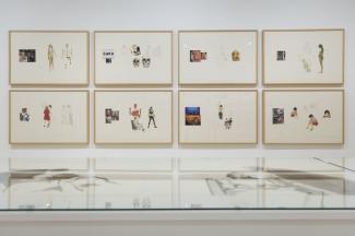 Exposición Xisco Mensua Patio Herreriano