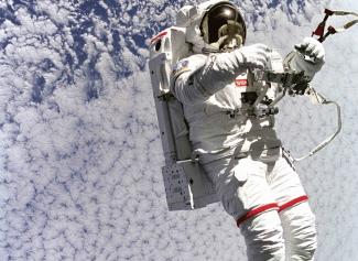 Exposición astronautas museo ciencia