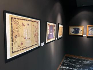 Exposición cartográfica Casa Colón 