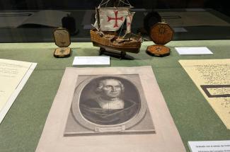 Exposición cartográfica Casa Colón 