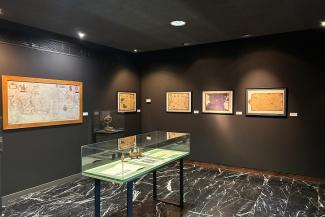 Exposición cartográfica Casa Colón 