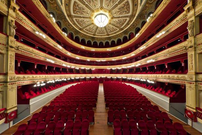 Teatro Calderón interior