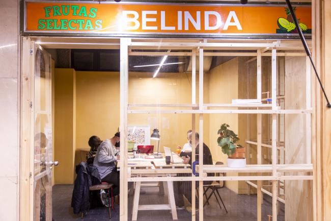 Interior Galerías Va