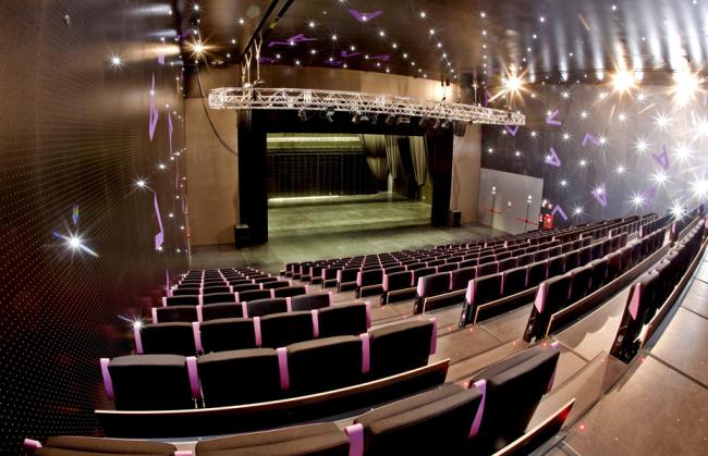 Sala Concha Velasco del Laboratorio de las Artes de Valladolid (LAVA)