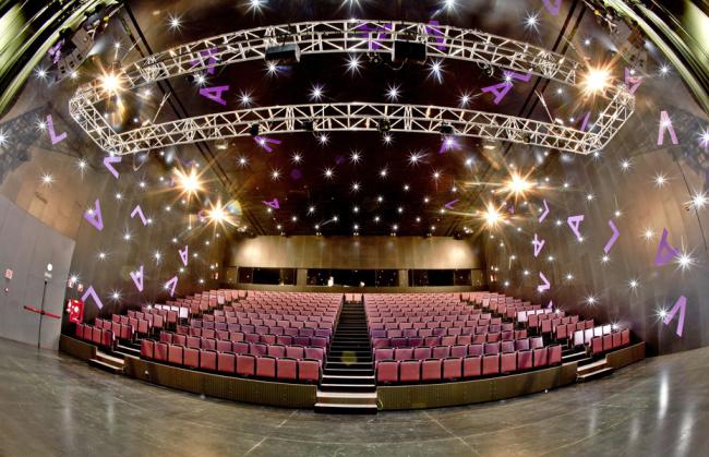 Sala Concha Velasco del Laboratorio de las Artes de Valladolid (LAVA)